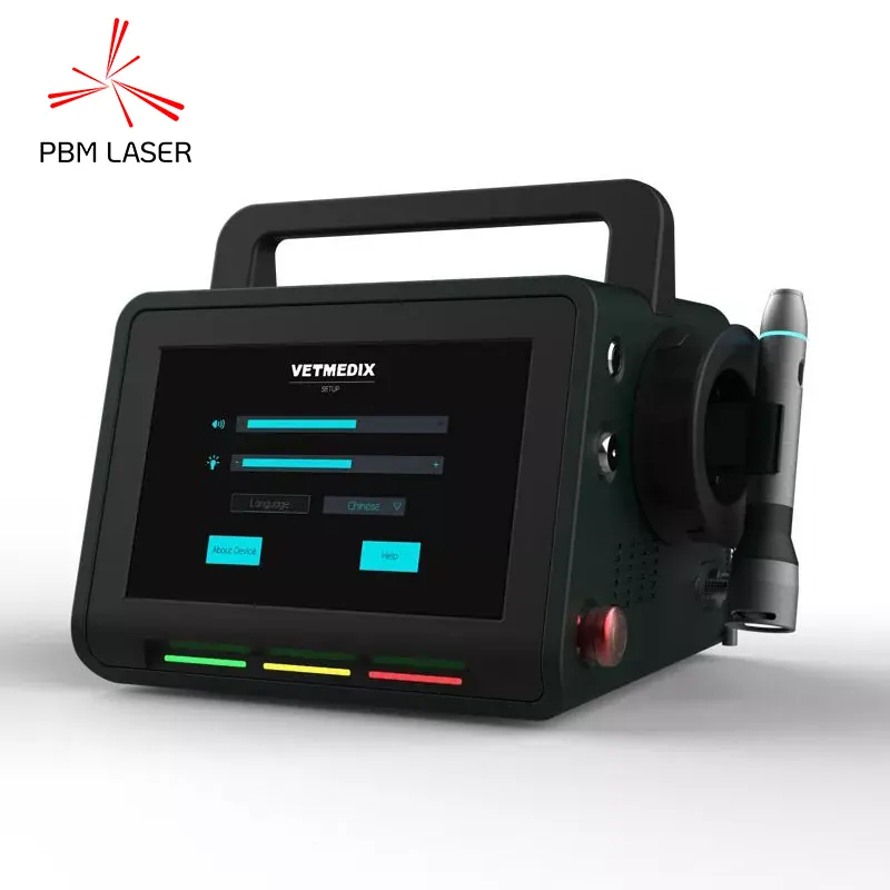 Veterinárny chirurgický laser s 2 vlnovými dĺžkami