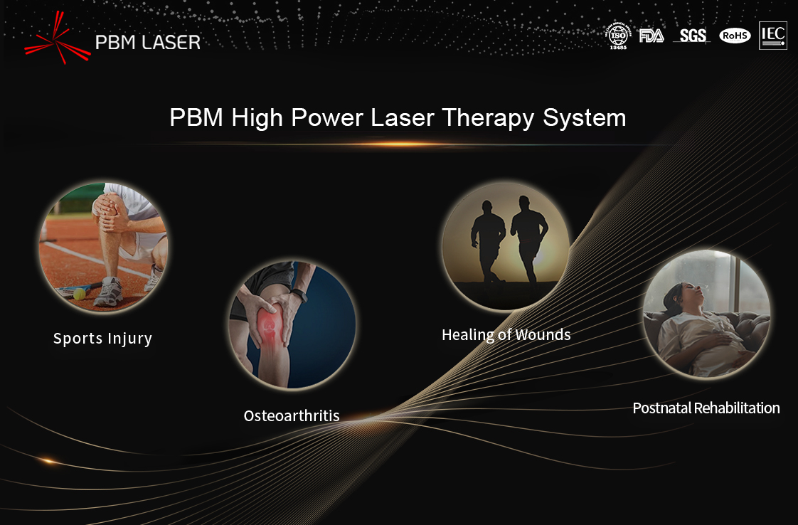 Princípy a prípadové štúdie rehabilitácie cvičením s vysokoenergetickým laserom od PBM Medical Laser - Rehabilitation Medicine Výročné stretnutie Najdôležitejšia správa